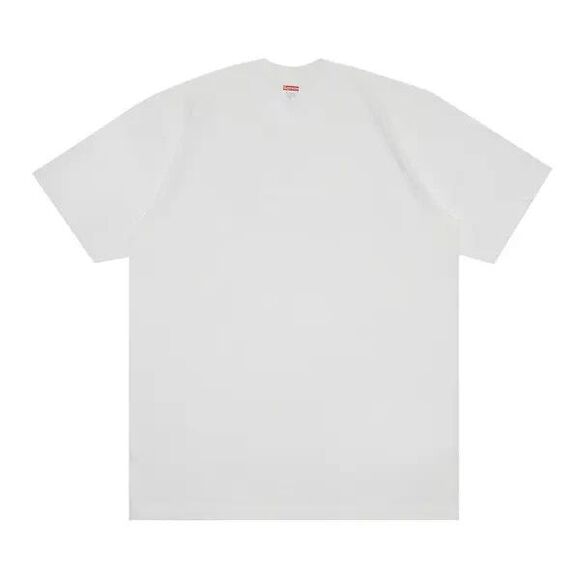 Supreme Tonal Box Logo Tee White SS23 Size Medium - Picture 1 of 5